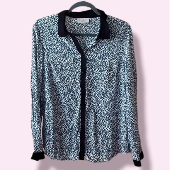 LOFT Tops - Loft Button Down Shirt